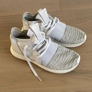 Grey Adidas Running Shoe